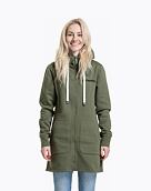 Dámska mikina Meatfly Clair, Olive