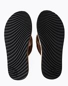 Pánske žabky Rip Curl Chiba Bloom, Brown/Tan