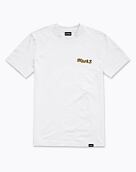 Pánske tričko Etnies On Fire Tee, White