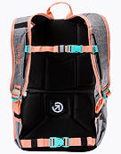Batoh Meatfly Basejumper, Pink/Grey Heather, 22 L + PENÁL ZDARMA