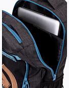 Batoh Meatfly Exile, Charcoal Heather/Black, 24 L + PENÁL ZDARMA