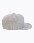 Pánská kšiltovka Meatfly Hornet Snapback, Grey Heather