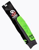 SNB & SKI ponožky Meatfly Leeway, Safety Green/Grey