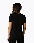 Dámske tričko Fox W Pinnacle Ss Tech Tee, Black