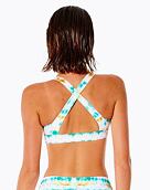 Dámsky horný diel plaviek Rip Curl Summer Breeze Mirage, Light Aqua