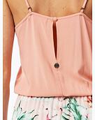 Dámske šaty Rip Curl Papeete, Light Pink