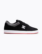 Pánske topánky DC Shoes Crisis 2, Black/Grey/Red