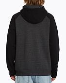 Pánska mikina Volcom Homak Po, Heather Grey