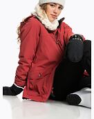 Dámske rukavice Roxy Jetty Solid, True Black