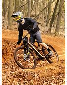 Pánsky bike dres Basis, Black
