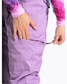 Dámske SNB & SKI nohavice Meatfly Foxy Premium, Purple
