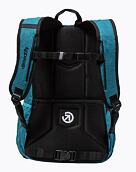 Batoh Meatfly Basejumper, Petrol Heather / Charcoal Heather, 22 L + PERAČNÍK ZADARMO
