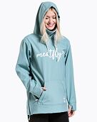 Dámska softshell bunda Meatfly Alita, Mint