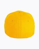 Šiltovka Meatfly Raptor Flexfit, Black Round/Gold