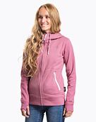 Dámska technická mikina Meatfly Omni, Dusty Rose