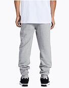 Pánska mikina DC Shoes Baseline, Medium Grey Heather