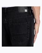 Pánske nohavice DC Shoes Worker Relaxed, Black Denim