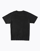 Pánske tričko DC Shoes DC Star Pigment, Pirate Black Enzyme Wash