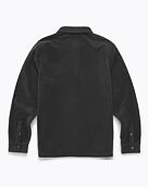 Pánska košeľa Etnies Woodsman Fleece, Black
