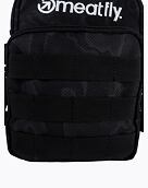 Pánska kabelka Meatfly Hardy, Morph Black
