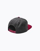 Šiltovka Volcom Quarter Twill, Oxblood