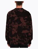 Pánska mikina Volcom Fa Max Sherman Crew, Bitter Chocolate