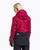 Dámska SNB & SKI bunda Meatfly Gaia, Beet Red