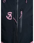 Dámska SNB & SKI bunda Meatfly Gaia, Black