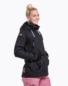 Dámska SNB & SKI bunda Meatfly Terra, Black