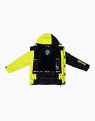 Detská SNB & SKI bunda Meatfly Bangito, Acid Lime/Black