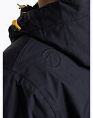 Detská SNB & SKI bunda Meatfly Bangito, Sunflower/Dark Grey