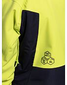 Pánska SNB & SKI bunda Meatfly Cronos, Acid Lime/Black