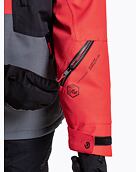 Pánska SNB & SKI bunda Meatfly Cronos, Ferrari Red/Dark Grey