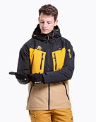 Pánska SNB & SKI bunda Meatfly Cronos, Tan/Black