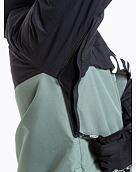 Pánska SNB & SKI bunda Meatfly Slinger, Sea Spray/Black