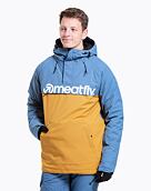 Pánska SNB & SKI bunda Meatfly Slinger, Wood/Slate Blue