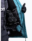 Pánska SNB & SKI bunda Meatfly Vertigo, Wood/Morph Black