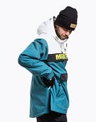Pánska SNB & SKI bunda Meatfly Zenith, Teal Blue