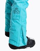 Dámske SNB & SKI nohavice Meatfly Foxy, Turquoise
