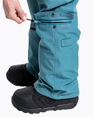 Pánske SNB & SKI nohavice Meatfly Ghost, Teal Blue