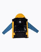 Pánska SNB & SKI bunda Meatfly Manifold, Slate Blue/Black