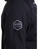 Pánska softshell bunda Meatfly Rasmussen, Logo Black