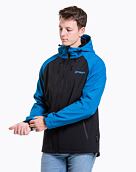 Pánska softshell bunda Meatfly Rasmussen, Ocean Blue/Black