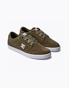 Pánske topánky DC Shoes Crisis 2, Olive / White