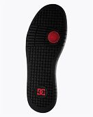 Pánske topánky DC Shoes Manteca 4, Black/Athletic Red