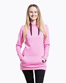 Dámska mikina Meatfly Jinx, Deep Pink