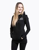 Dámska mikina Meatfly Jinx, White/Black