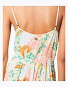 Dámske maxi šaty Rip Curl Follow The Sun, Light Orange