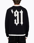 Pánska mikina Volcom Skate Vitals G Taylor Crew, Black
