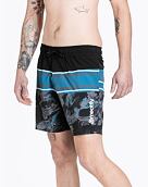 Pánske plavky Meatfly Keith Boardshorts 17", Mossy Petrol